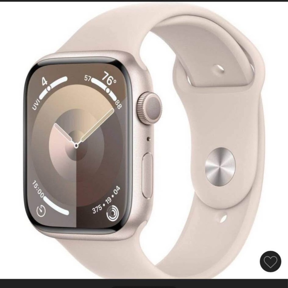 Apple Watch Series 9 - GPS - 45mm -
Starlight